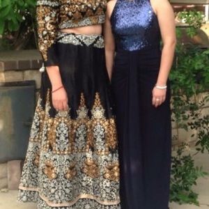 Prom dress /India Lehnga